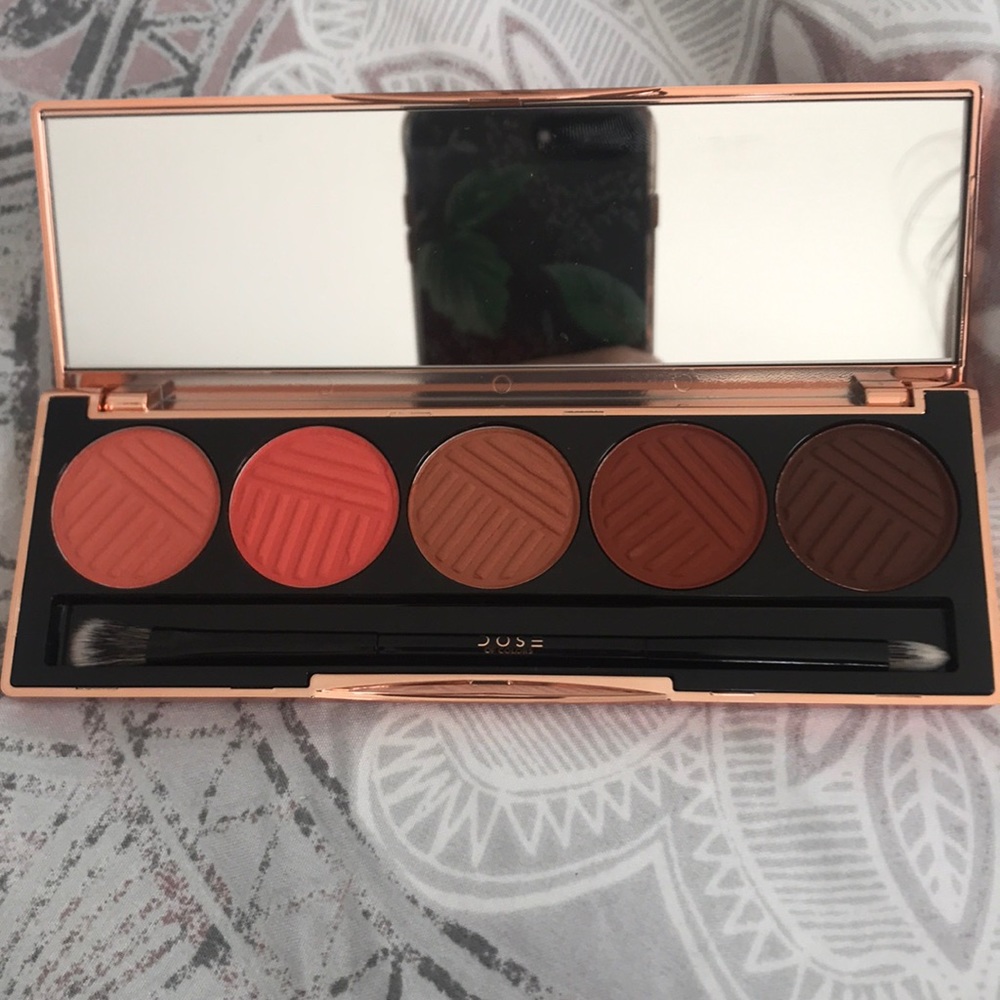 Sassy Siennas Eyeshadow Palette